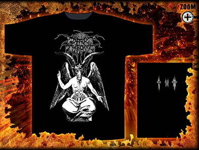 Tricou DARKTHRONE - Black Death and Beyond - Baphomet ST1818