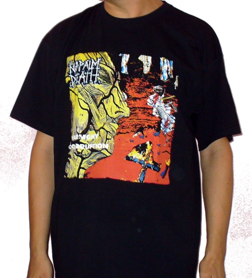 Tricou Napalm Death Harmony Corruption (TBR013)