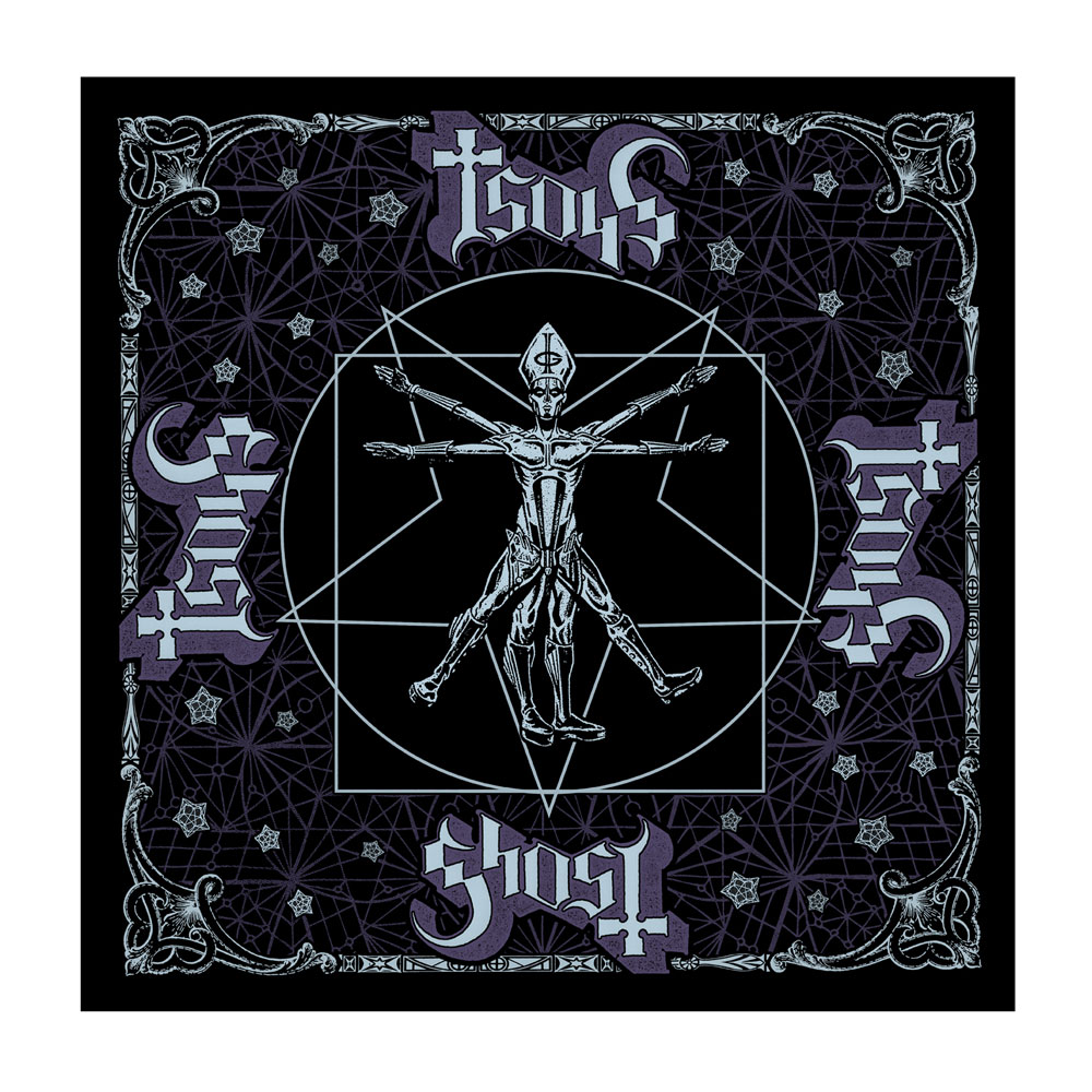 Bandana Ghost The Vitruvian Ghost B067