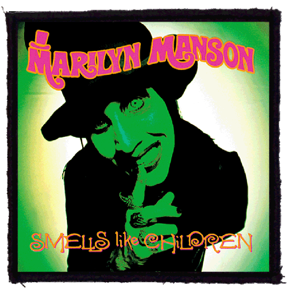 Patch Marilyn Manson Smells Like Children (HBG)