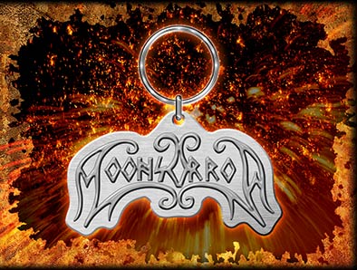 Breloc Moonsorrow - Logo (lichidare stoc) (Superpret Razamataz)