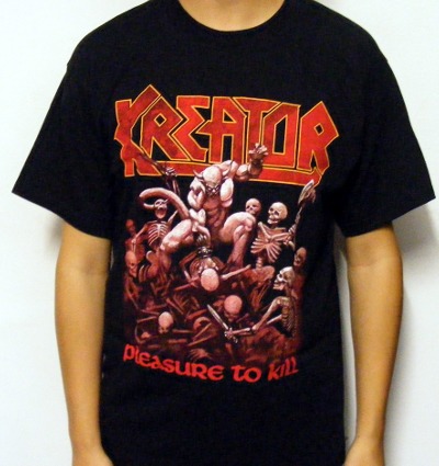 Tricou KREATOR Pleasure To Kill TR/FR/112