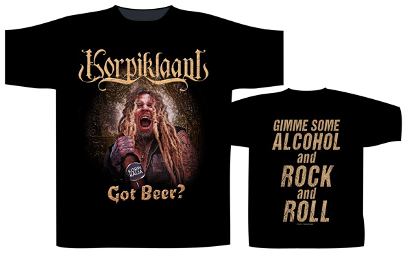 Tricou KORPIKLAANI - Got Beer?