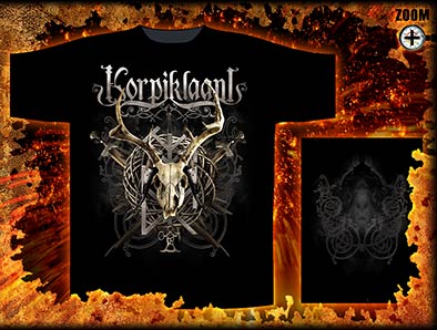 Tricou KORPIKLAANI - Crest