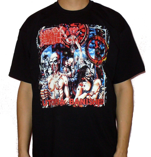 Tricou Napalm Death Utopia Banished (FBT3304)