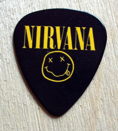 Pana de chitara NIRVANA Smiling Face (Rock)