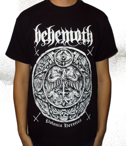 Tricou BEHEMOTH Polonia Heretica TR/FR/122