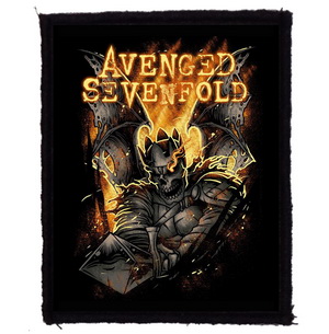 Patch Avenged Sevenfold The King  (HBG)