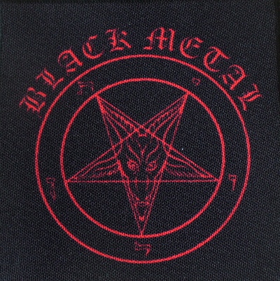 Patch Black Metal (HBG)