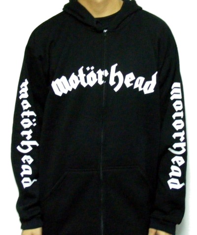 Hanorac cu fermoar - Zipper hood MOTORHEAD England HN/VK/010