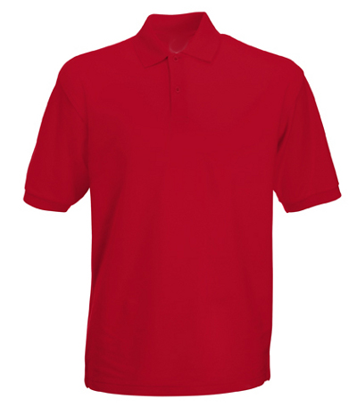 TRICOU POLO ROSU