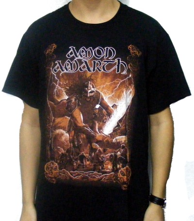 Tricou AMON AMARTH Warrior TR//DEL/FR/219 (lichidare stoc)