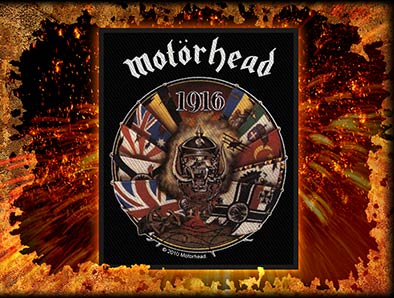 Patch MOTORHEAD - 1916 SP2488