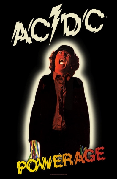 Steag AC/DC - Powerage (raz)