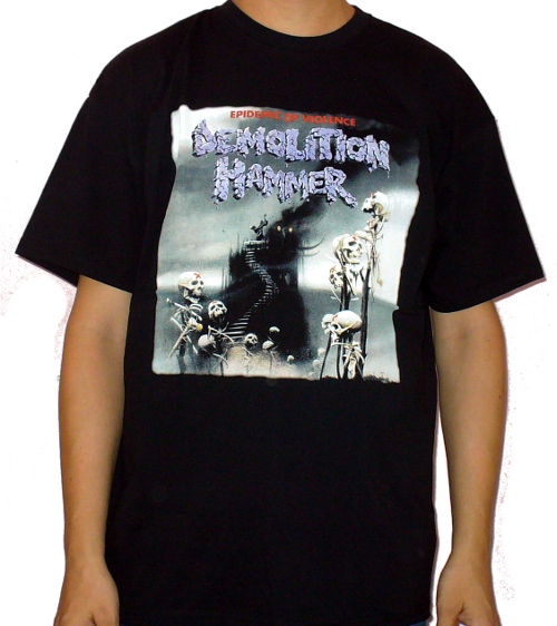 Tricou DEMOLITION HAMMER Epidemic of Violence (TBR030)