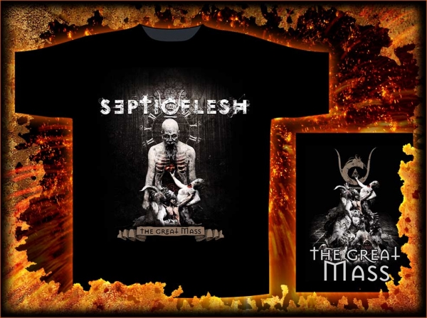 Tricou SEPTIC FLESH - The Great Mass ST1594