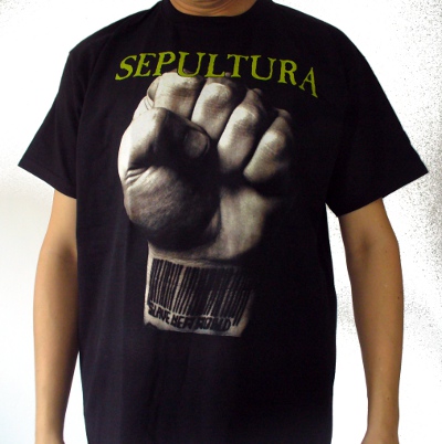 Tricou SEPULTURA Slave New World (FBT1003)