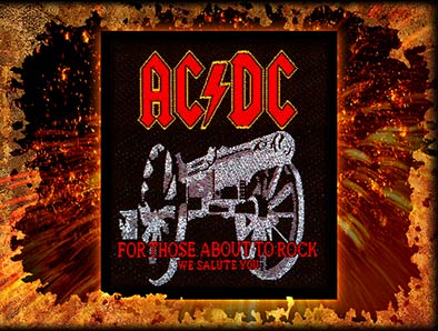 Patch AC/DC - For Those About To Rock