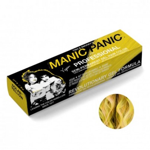 Vopsea semipermanenta Manic Panic Professional - SOLAR YELLOW