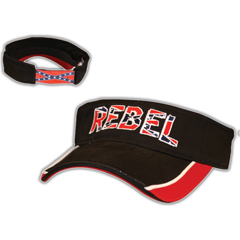 Visor Black Rebel cod 7277REB