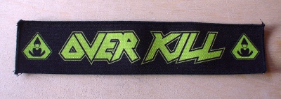 Patch Overkill Logo (superstrip) (HBG)