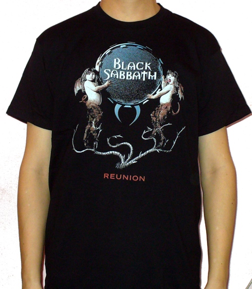 Tricou BLACK SABBATH Reunion TR/POL