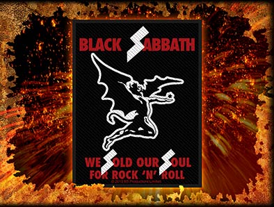 Patch Black Sabbath - We Sold Our Souls