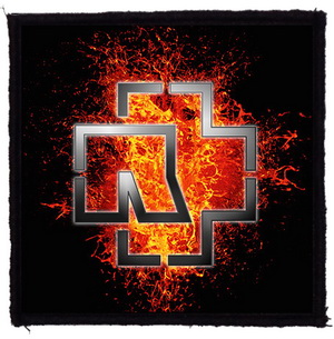 Patch RAMMSTEIN Lava (HBG)