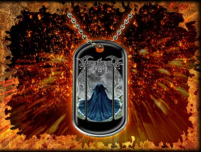 Dog Tag (medalion) Finntroll - Fjord Devil  (Superpret Razamataz)