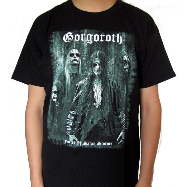 Tricou GORGOROTH Forces of Satan Storms TR/FR/212