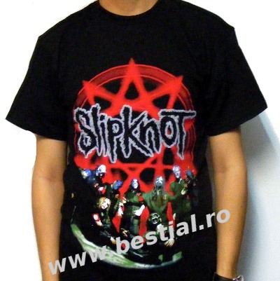 Tricou SLIPKNOT Pentagrama TR/FR/144