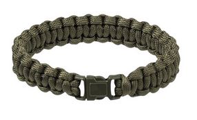 Bratara paracord oliv Art Nr. 16370101