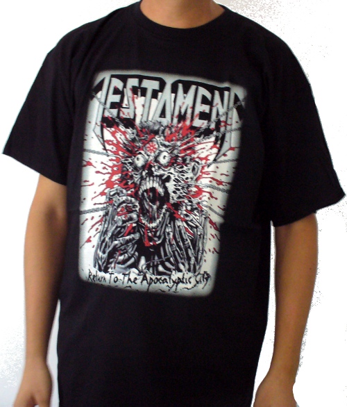 Tricou TESTAMENT Return to the Apocalyptic City (TBR093)