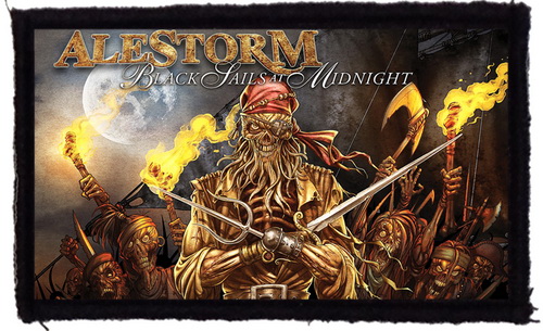 Patch Alestorm Black Sails  (HBG)