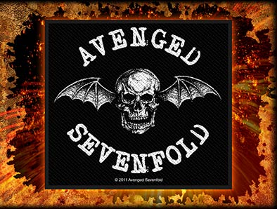 Patch Avenged Sevenfold - Death Bat