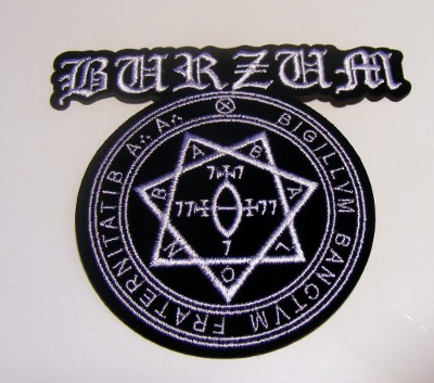 Patch BURZUM Sigillum (patch de lipit) (EP445)