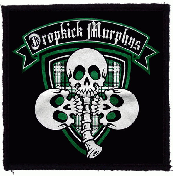 Patch Dropkick Murphys 3 Skulls (HBG)