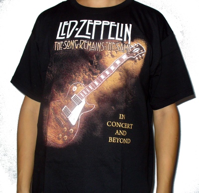 Tricou LED ZEPPELIN The Song Remains The Same TR/FR/107