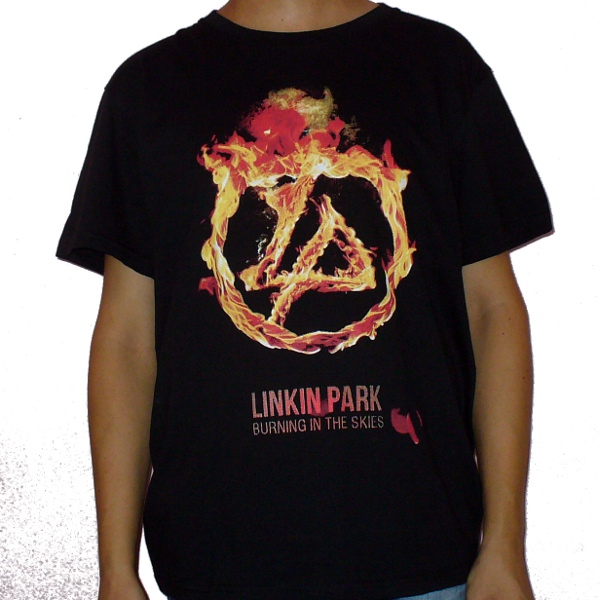 Tricou Linkin Park Burning in the Skies TR/JV/A-LINK-05