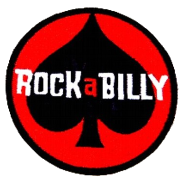 Patch Rock a Billy (patch brodat) (P-SHK)