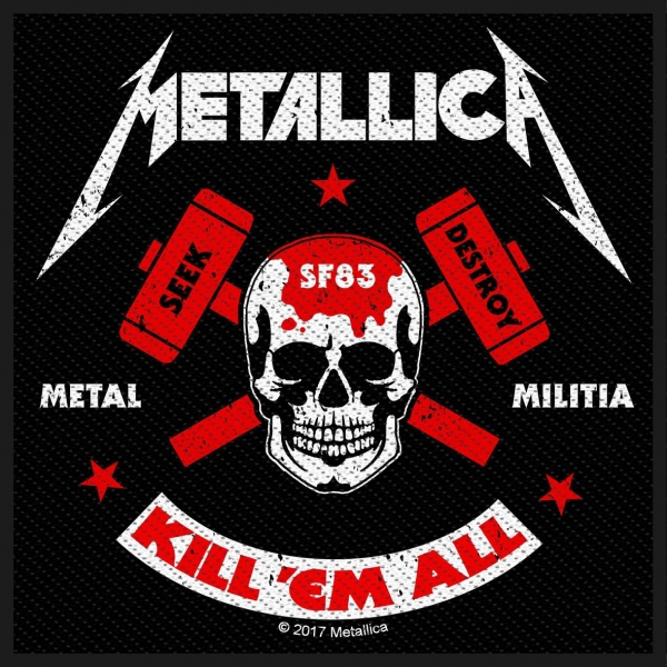 Patch Metallica - Metal Militia