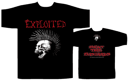 Tricou THE EXPLOITED - Beat The Bastards