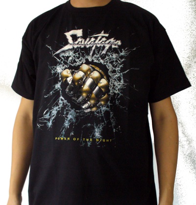 Tricou SAVATAGE Power of the Night (FBT2397)