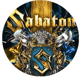 Insigna 2,5 cm SABATON Swedish Empire  (HBG)