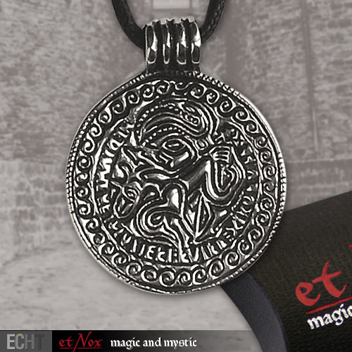 K1018 Pandantiv de argint ODIN AMULET