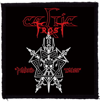 Patch Celtic Frost Morbid Tales (HBG)