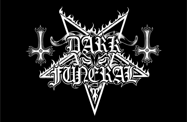 Steag DARK FUNERAL - Logo TP151