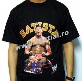 Tricou WRESTLING Batista (SUPERPRET)