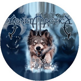 Insigna 2,5 cm SONATA ARCTICA For the Sake  (HBG)