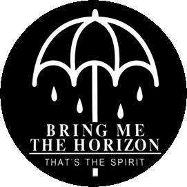 Insigna 2,5 cm BRING ME THE HORIZON That s The Spirit (HBG)